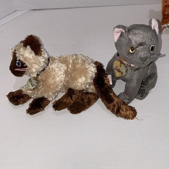 Ty Beanie Babies Bundle Vintage Dogs Cats And Other Furry Friends - Picture 9 of 11